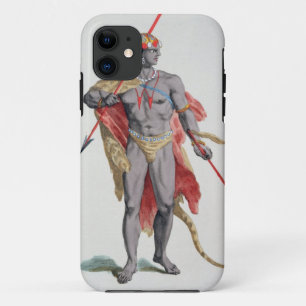 Coques Pour iPhone Un homme des Caraïbe, 1780 (gravure colorée