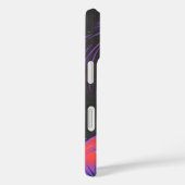 Coques Case-Mate iPhone Un homme mauve qui crie (Verso / Droite)