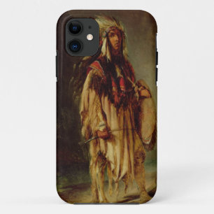 Etui iPhone Case-Mate Un Indien d'Amérique du Nord dans un paysage éte