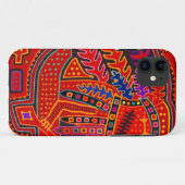 Coques Case-Mate iPhone Un Indien Kuna en canoë (Dos (Horizontal))