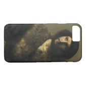 Coques Case-Mate iPhone Un invalide, c.1514 (huile sur la toile) (Dos (Horizontal))