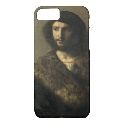 Coques Case-Mate iPhone Un invalide, c.1514 (huile sur la toile) (Dos)