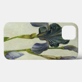 Coques Case-Mate iPhone Un iris (Verso (horizontal))