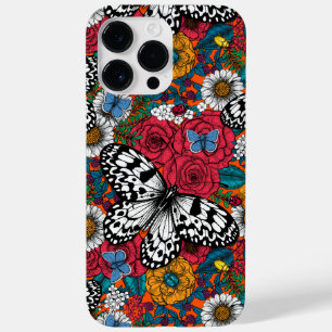 Coque Pour Pour iPhone 14 Pro Max Un jardin coloré