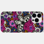 Coques Case-Mate iPhone Un jardin coloré II (Verso (horizontal))