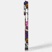 Coques Case-Mate iPhone Un jardin coloré II (Verso / Gauche)