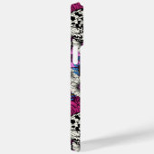 Coques Case-Mate iPhone Un jardin coloré II (Verso / Droite)