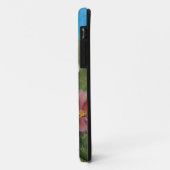 Coques Case-Mate iPhone Un jardin floral rose (Dos/Gauche)