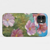 Coques Case-Mate iPhone Un jardin floral rose (Dos (Horizontal))