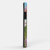 Coques Case-Mate iPhone Un jardin floral rose (Dos/Droite)