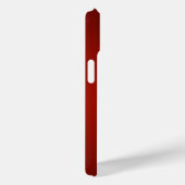 Coques Case-Mate iPhone Un jeune dragon chinois en rouge (Verso / Droite)