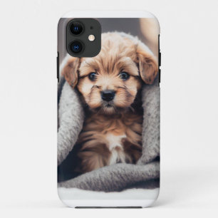 Case-Mate iPhone Case Un Joli Chiot En Hiver Froid