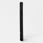 Coques Case-Mate iPhone Un joli fantôme de dessin d'Halloween (Dos/Gauche)