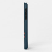 Coques Case-Mate iPhone Un joli robot design pour enfants (Dos/Gauche)