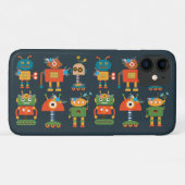 Coques Case-Mate iPhone Un joli robot design pour enfants (Dos (Horizontal))
