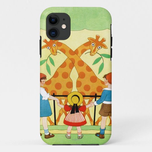 Coques Case-Mate iPhone Un jour au zoo (Dos)