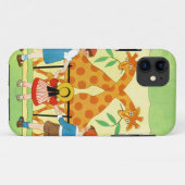 Coques Case-Mate iPhone Un jour au zoo (Dos (Horizontal))