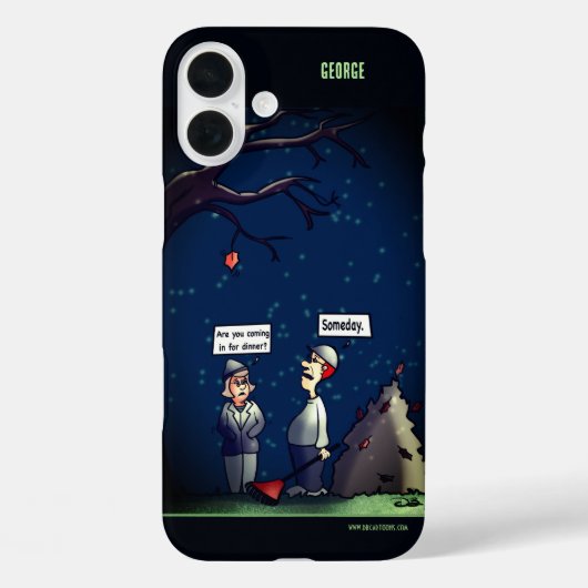 Coques Case-Mate iPhone Un jour automne (Verso)