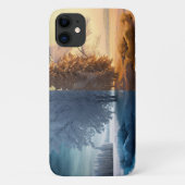 Coques Case-Mate iPhone Un jour en hiver (Dos)