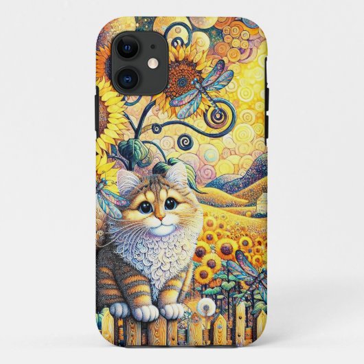 Coques Case-Mate iPhone Un jour ensoleillé (Dos)