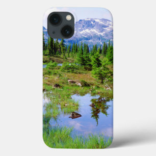 iPhone 13 Case Un lac glaciaire dans l'arrière-pays de l'île de V