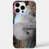Coques Case-Mate iPhone Un lapin en robe (Verso)