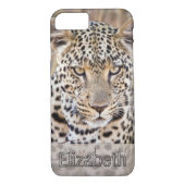 Coques Case-Mate iPhone Un léopard africain personnalisé (Dos)