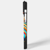 Coques Case-Mate iPhone Un lion dans les écouteurs (Verso / Gauche)