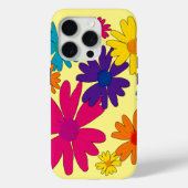 Coques Case-Mate iPhone Un lit fleuri de fleurs marguerites (Verso)