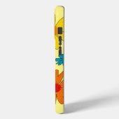 Coques Case-Mate iPhone Un lit fleuri de fleurs marguerites (Verso / Gauche)