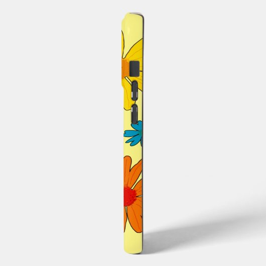 Coques Case-Mate iPhone Un lit fleuri de fleurs marguerites (Verso / Gauche)