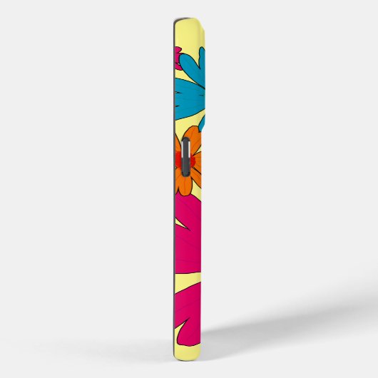 Coques Case-Mate iPhone Un lit fleuri de fleurs marguerites (Verso / Droite)