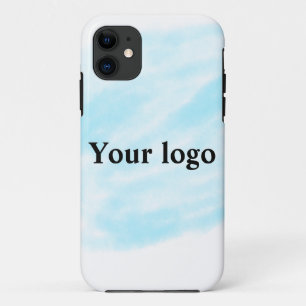 Case-Mate iPhone Case Un logo personnalisé simple et élégant ici compagn