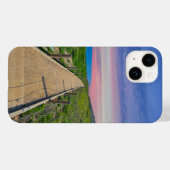 Coques Case-Mate iPhone Un long sentier de randonnée à Point Dume (Verso (horizontal))