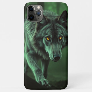 Case-Mate iPhone Case Un loup de nuit : L'Alpha de la forêt