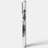 Coques Case-Mate iPhone Un loup majestueux contemple le paysage forestier  (Verso / Gauche)