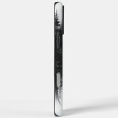 Coques Case-Mate iPhone Un loup majestueux contemple le paysage forestier  (Verso / Droite)