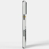 Coques Case-Mate iPhone Un loup majestueux contemple un paysage boisé brum (Verso / Droite)