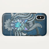 Coques Case-Mate iPhone Un magnifique loup, design de lineares (Dos (Horizontal))