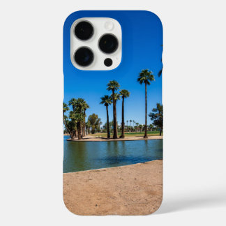 Coques iPhone 16 Pro un magnifique paysage printanier à Encanto Park