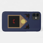 Coques Case-Mate iPhone Un manque de générosité de Ravens Halloween (Dos (Horizontal))