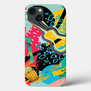 Case-Mate iPhone Case Un mélange musical Abstrait