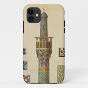 Case-Mate iPhone Case Un minaret et des détails en céramique de la