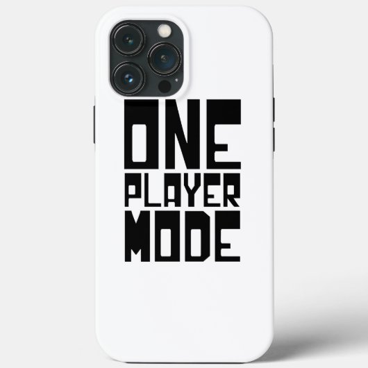 COQUES Case-Mate iPhone UN MODE JOUEUR (Verso)