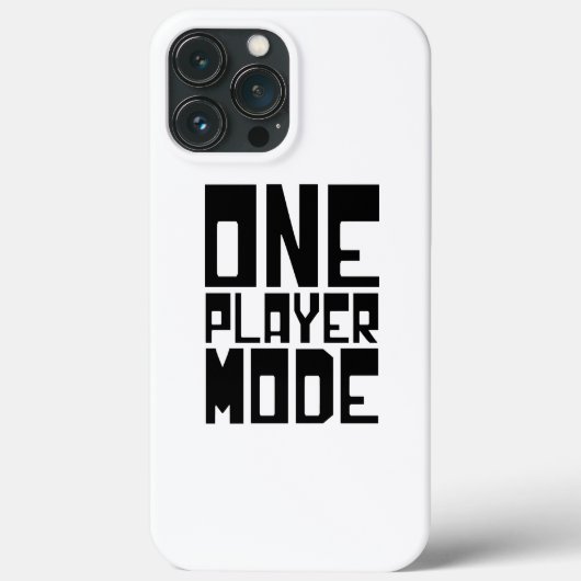 COQUES Case-Mate iPhone UN MODE JOUEUR (Verso)