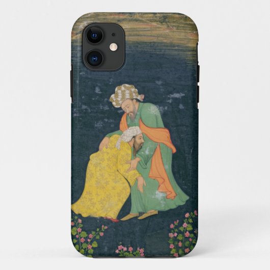 Coques Case-Mate iPhone Un mollah se prosternant devant un homme dans la (Dos)