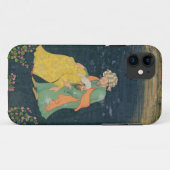 Coques Case-Mate iPhone Un mollah se prosternant devant un homme dans la (Dos (Horizontal))