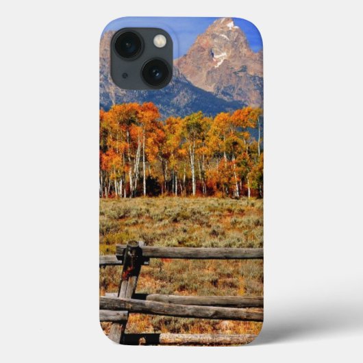 Coques Case-Mate iPhone Un moment au Wyoming en automne (Verso)