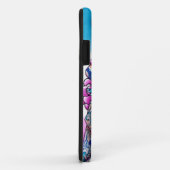 Coques Case-Mate iPhone Un moment de fille tatouée de crâne de sucre de (Dos/Droite)