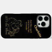 Coques Case-Mate iPhone Un moment romantique capturé sur une coutume (Verso (horizontal))